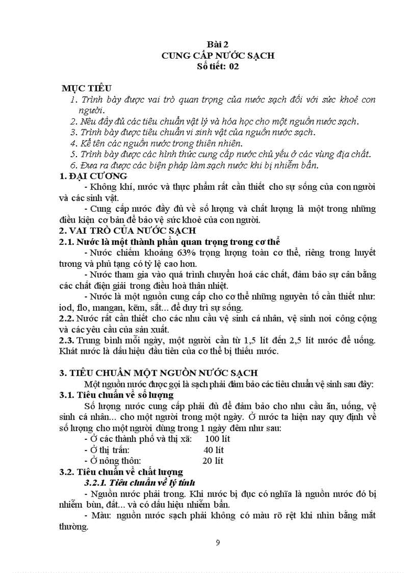 image for page Các bước đánh giá vệ sinh