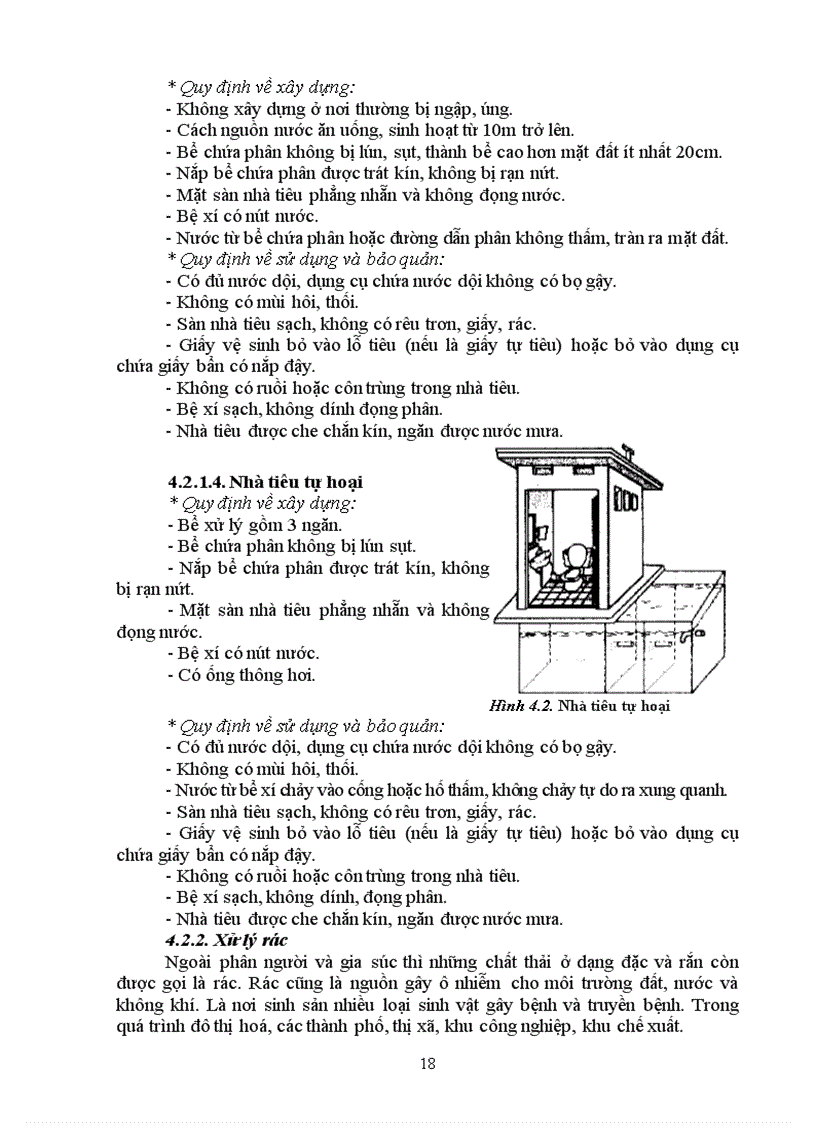 image for page Các bước đánh giá vệ sinh