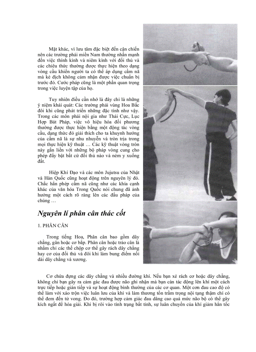 image for page Cầm nã thủ Kỹ thuật và cách luyện