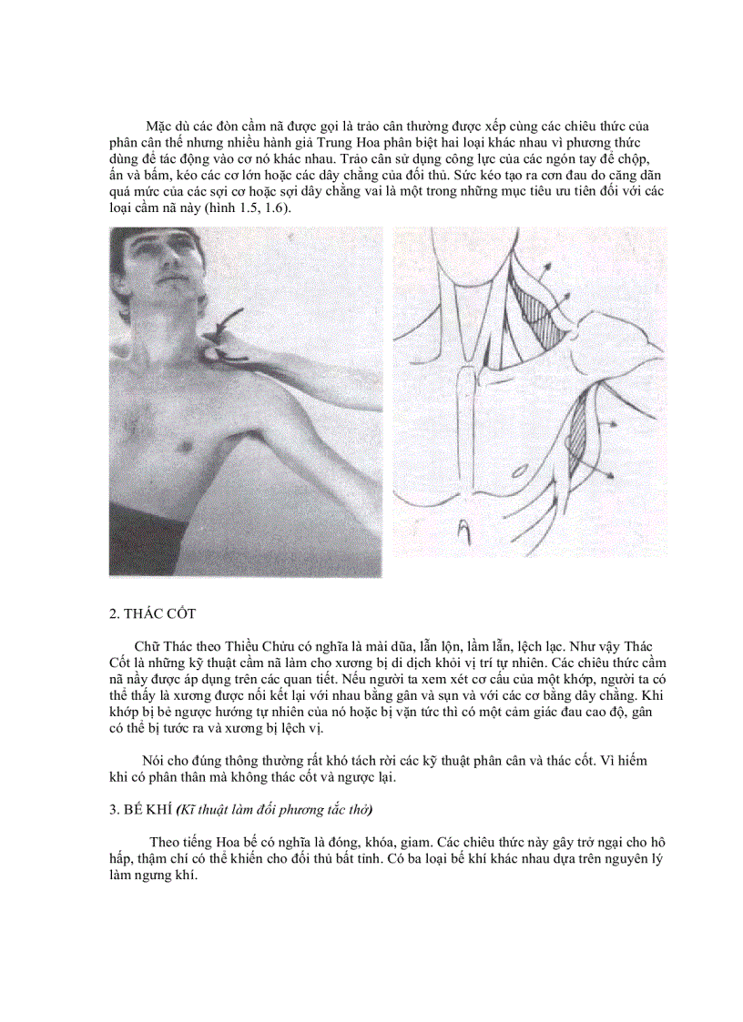 image for page Cầm nã thủ Kỹ thuật và cách luyện