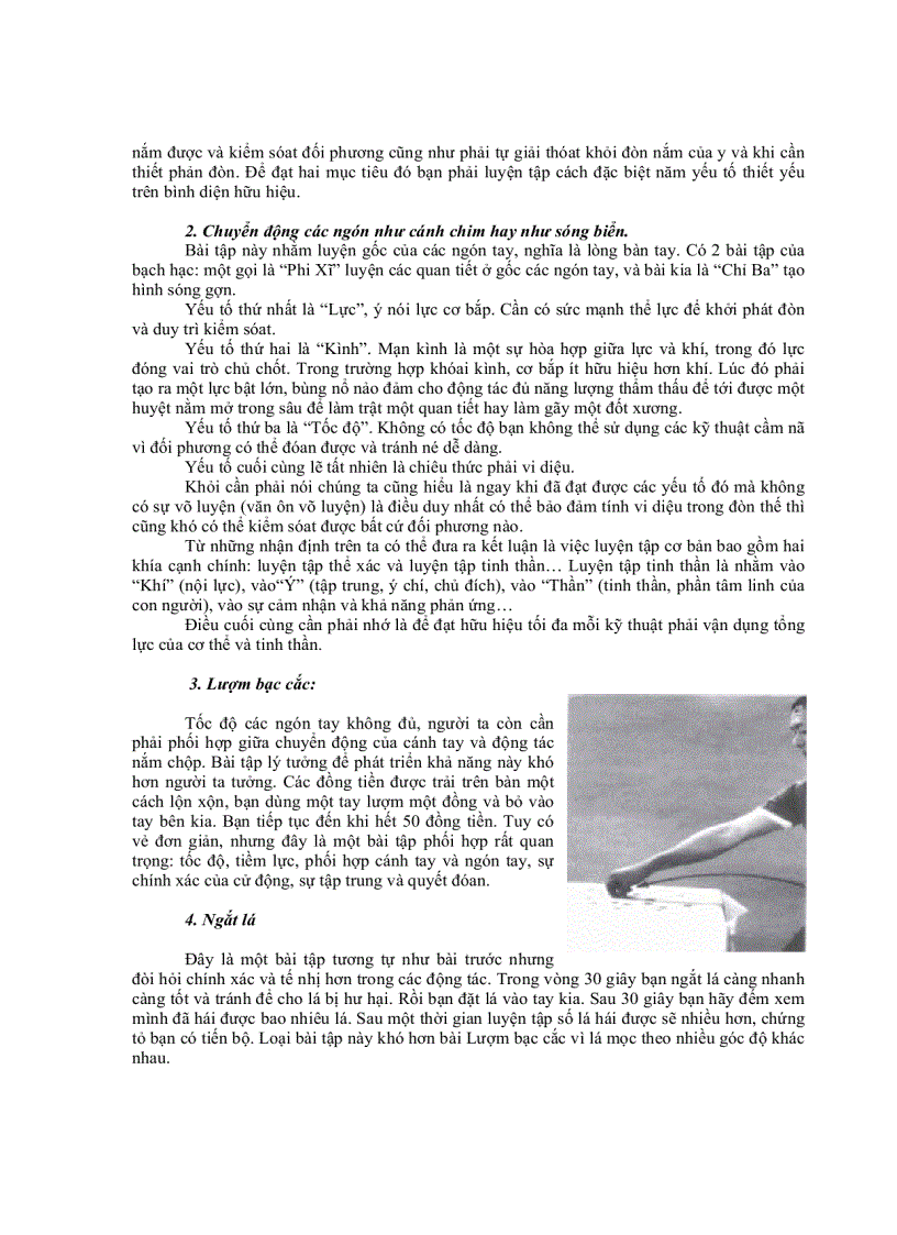 image for page Cầm nã thủ Kỹ thuật và cách luyện