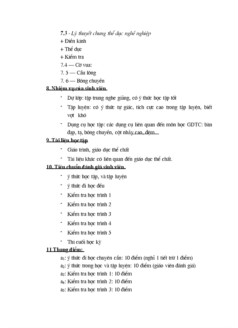 image for page Chuong trinh GDTC