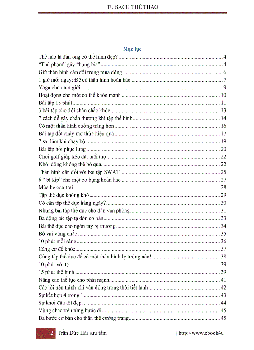 image for page Để có một thân hình cường tráng