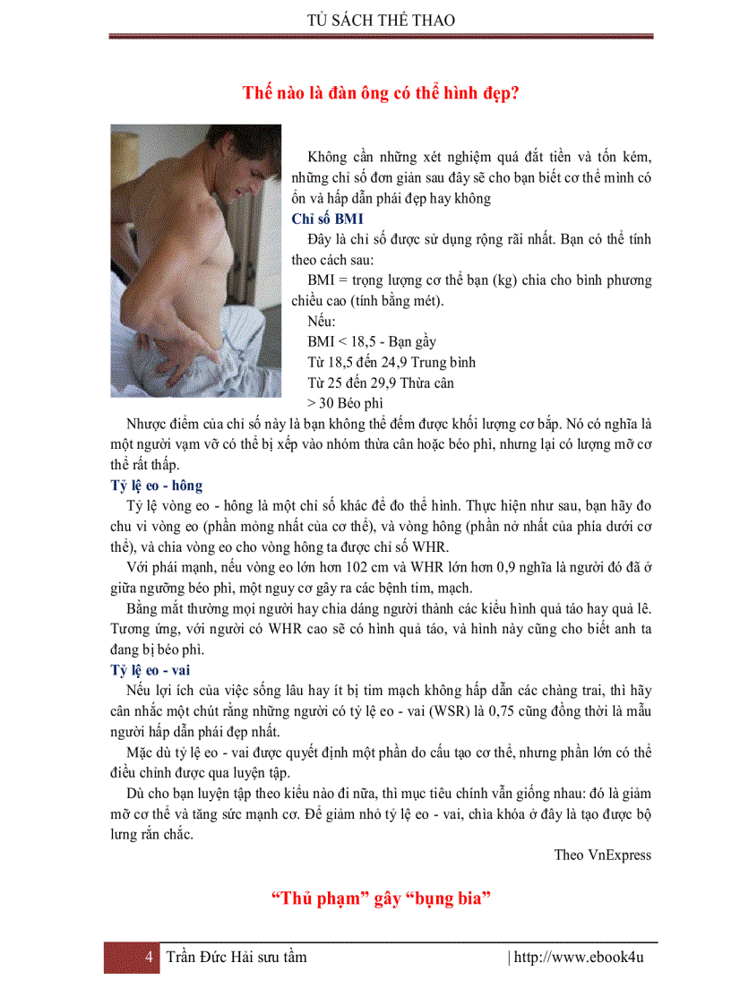 image for page Để có một thân hình cường tráng