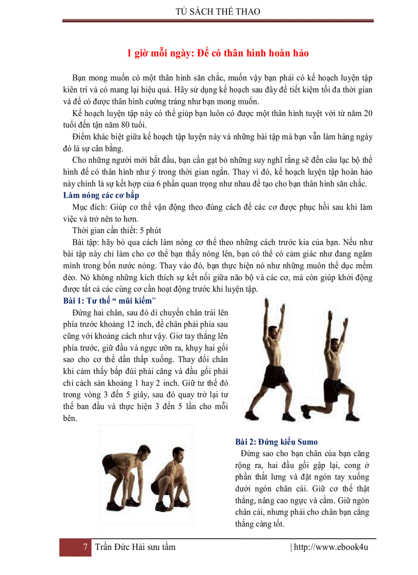 image for page Để có một thân hình cường tráng