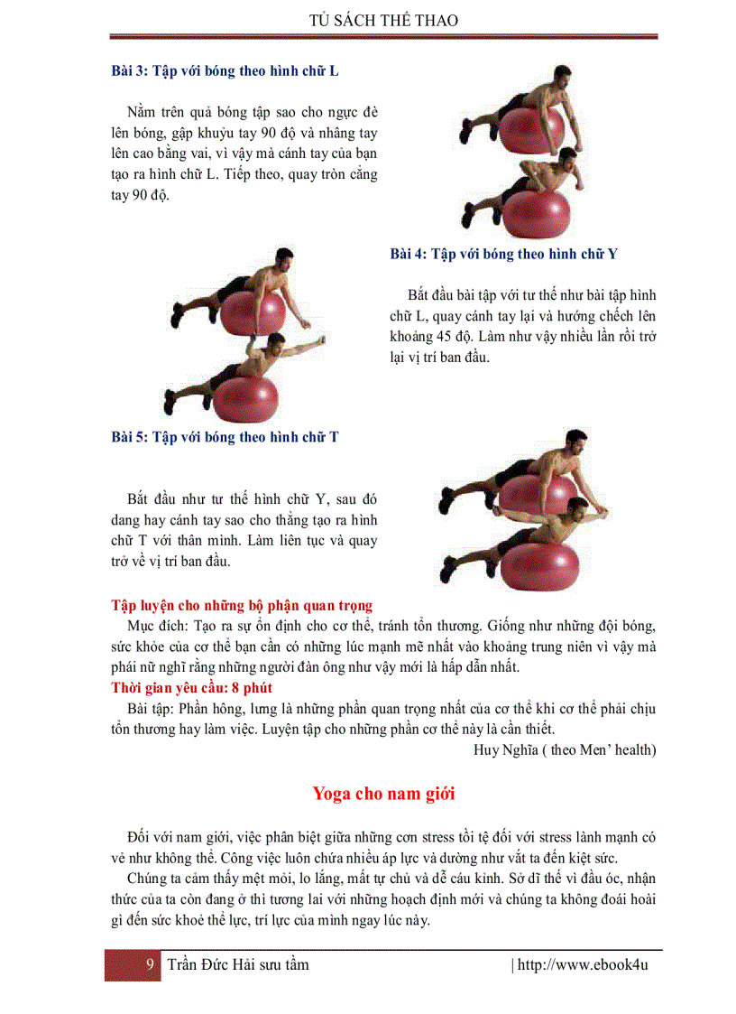 image for page Để có một thân hình cường tráng