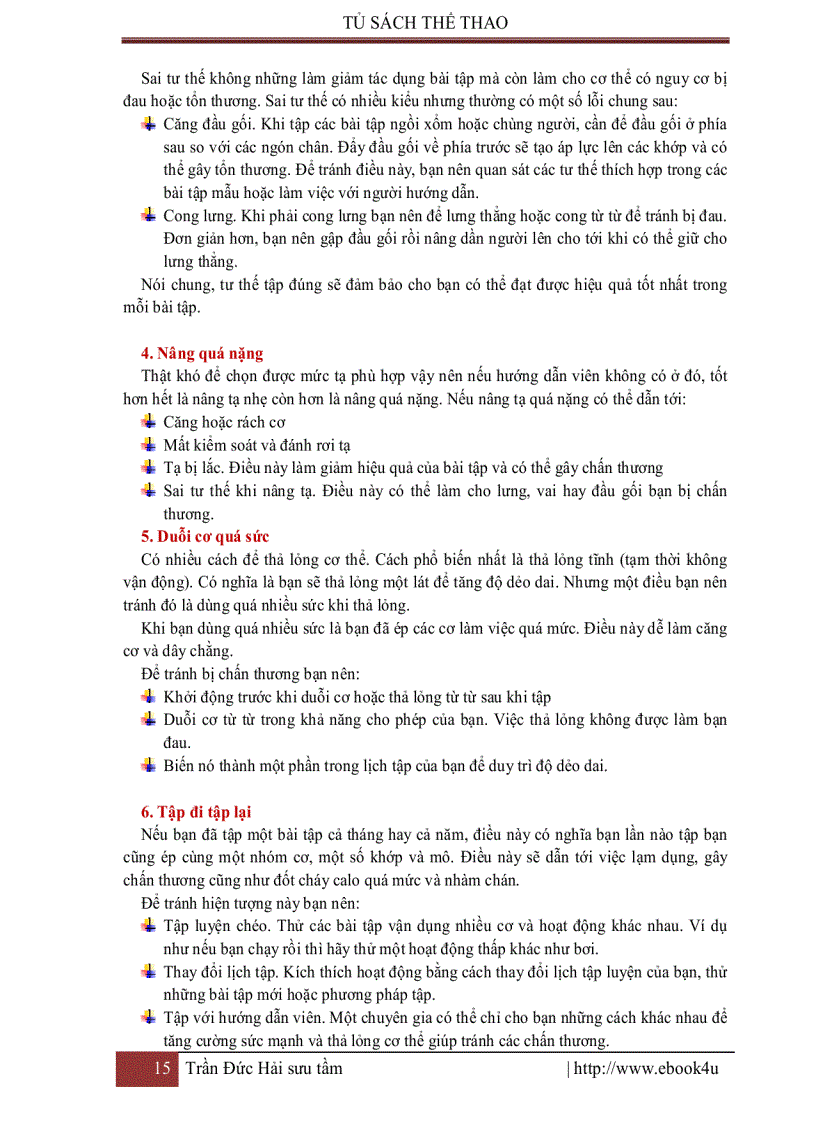 image for page Để có một thân hình cường tráng