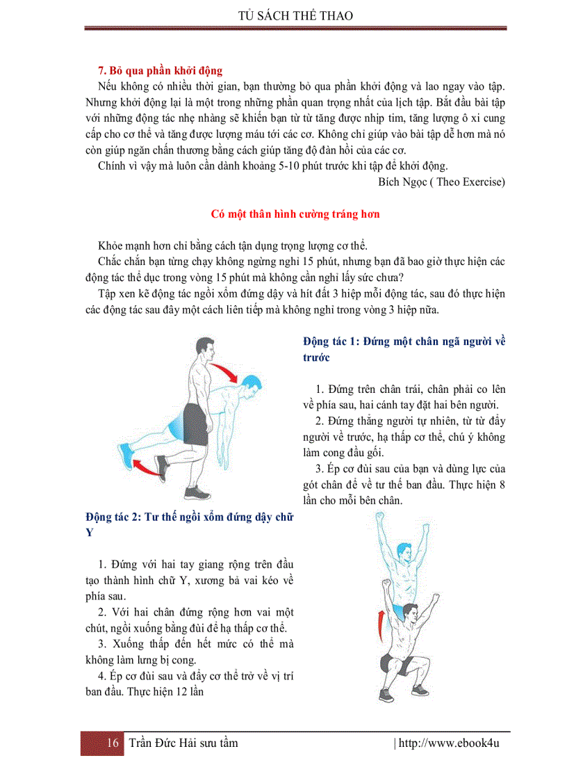 image for page Để có một thân hình cường tráng