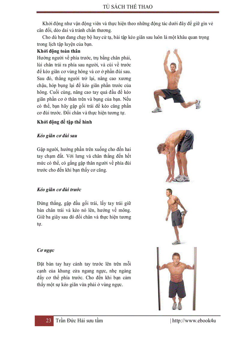 image for page Để có một thân hình cường tráng