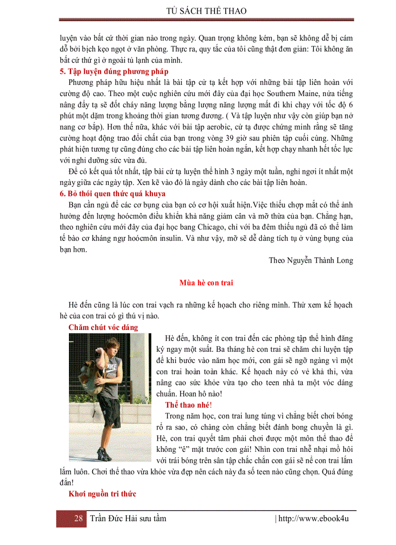 image for page Để có một thân hình cường tráng