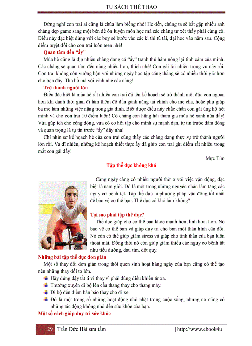 image for page Để có một thân hình cường tráng