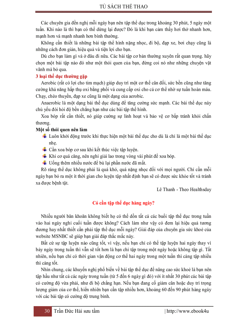 image for page Để có một thân hình cường tráng