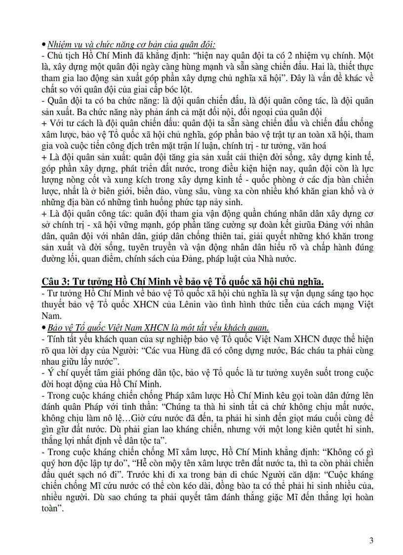 image for page Đề cương môn Giáo dục quốc phòng CNT2010