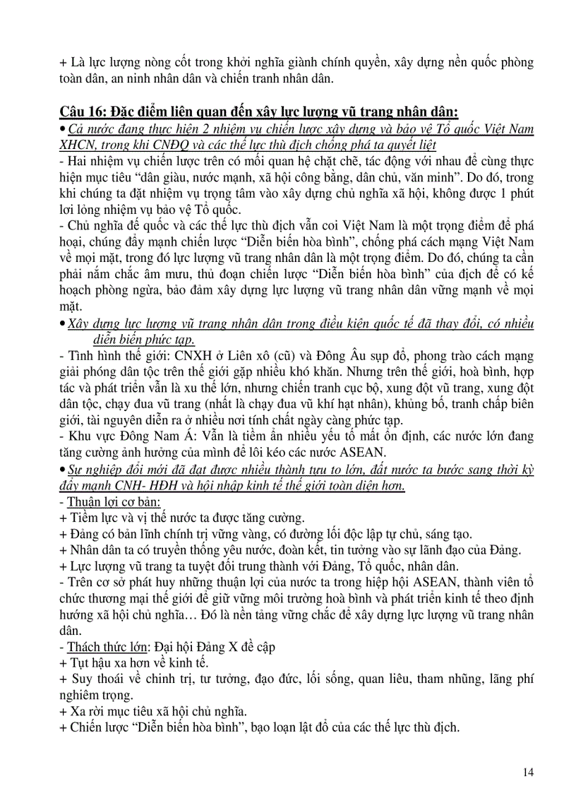 image for page Đề cương môn Giáo dục quốc phòng CNT2010