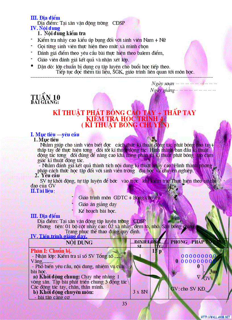 image for page Giao an GDTC DH CD