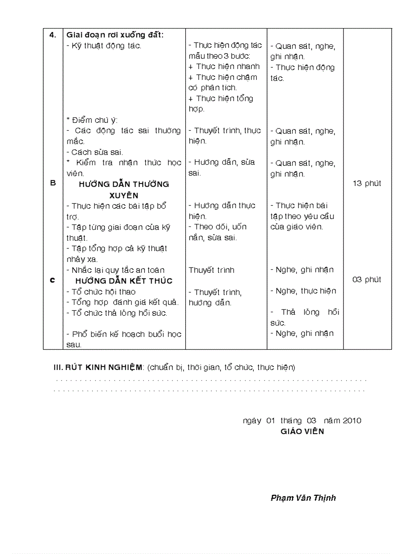 Giáo án và bài giảng dành cho các trương nghề