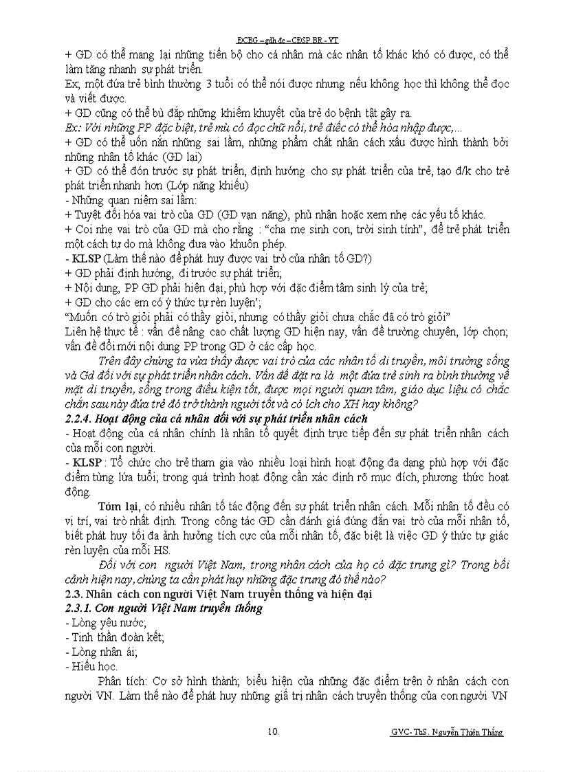 image for page Giao duc hoc dai cuong