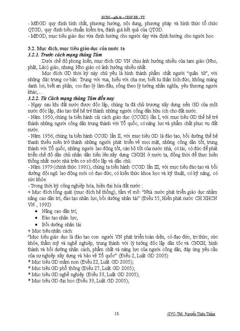 image for page Giao duc hoc dai cuong