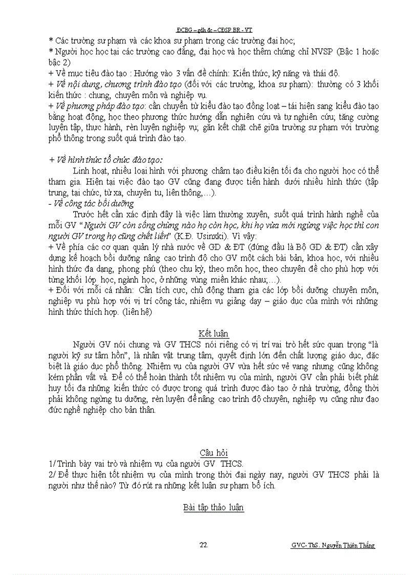 image for page Giao duc hoc dai cuong