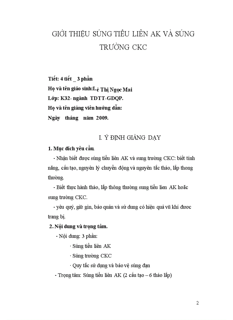 image for page Giới thiệu súng tiểu liên AK