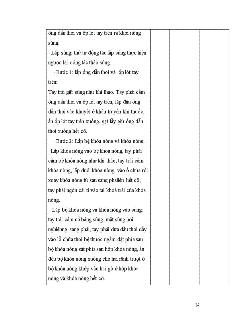 image for page Giới thiệu súng tiểu liên AK