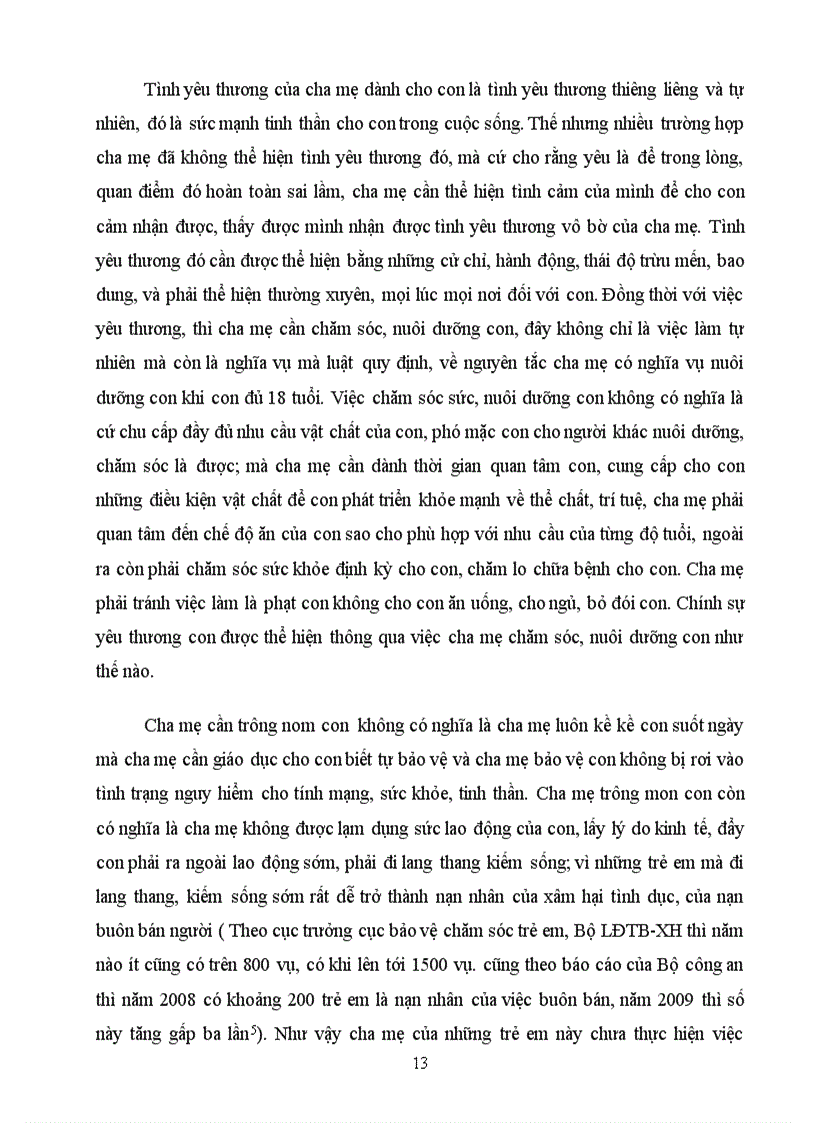 image for page Hạn chế quyền của cha mẹ với con