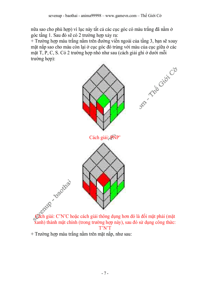 image for page Hướng dẫn chơi Rubik một cách đơn giản