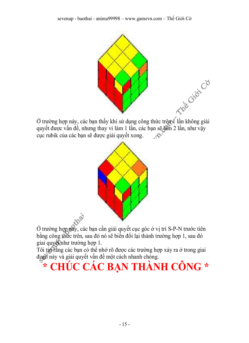 image for page Hướng dẫn chơi Rubik một cách đơn giản