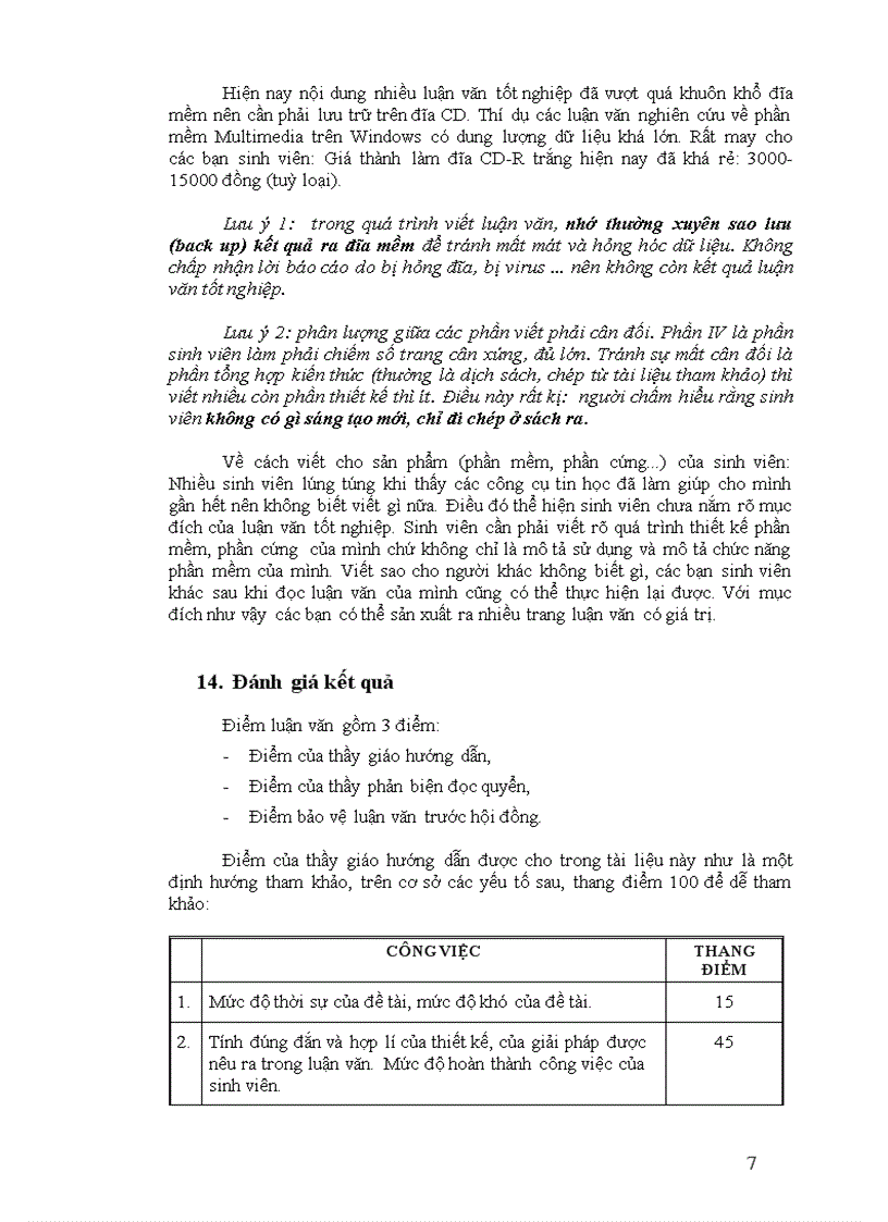 image for page Hướng dẫn viết Đồ Án tốt nghiệp