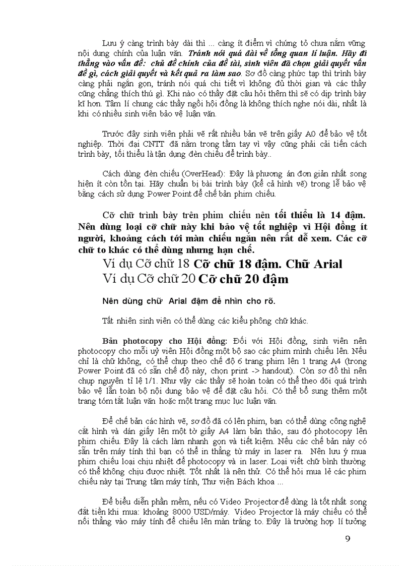 image for page Hướng dẫn viết Đồ Án tốt nghiệp