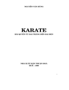Karate Các bài quyền từ đai trắng lên đai đen