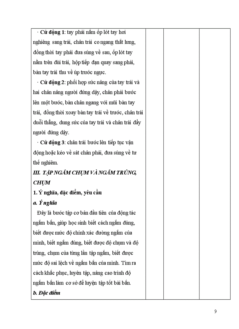 image for page Kỹ thuật bắn súng tiểu liên AK