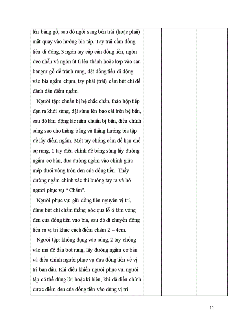 image for page Kỹ thuật bắn súng tiểu liên AK