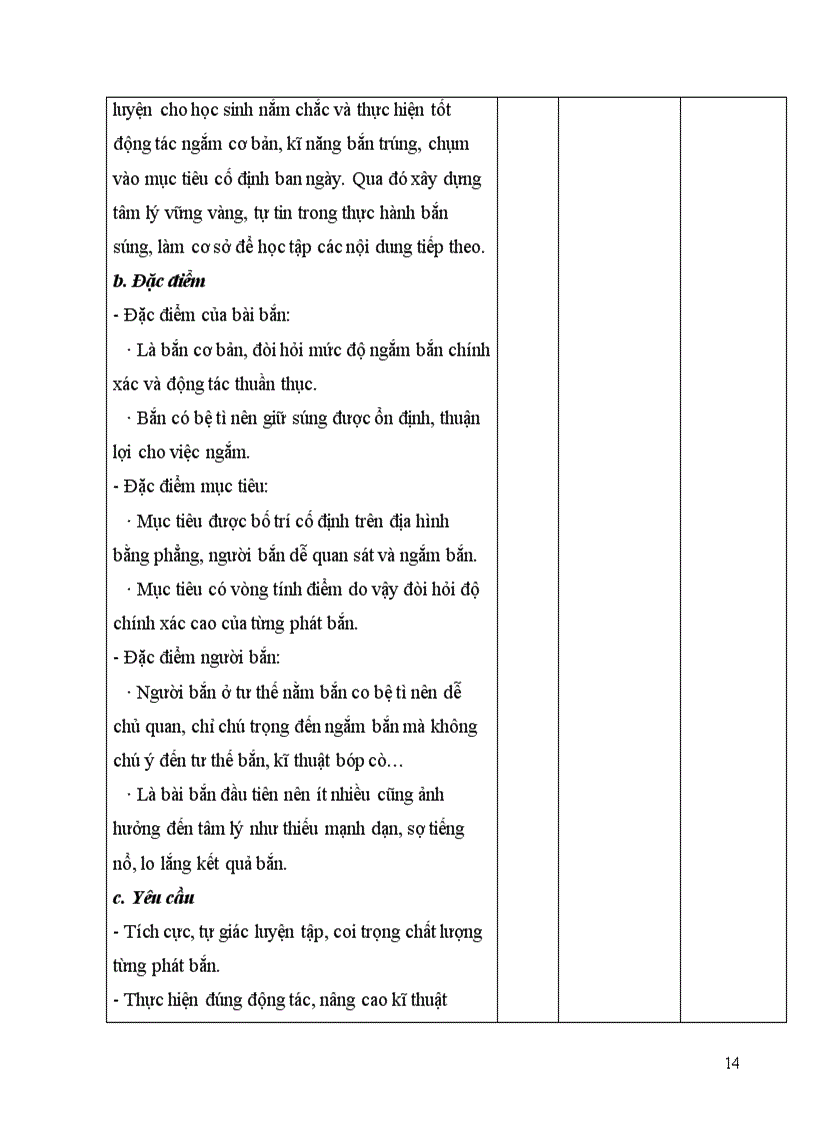 image for page Kỹ thuật bắn súng tiểu liên AK