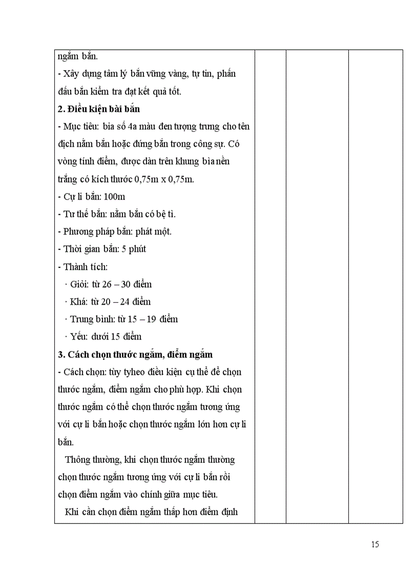 image for page Kỹ thuật bắn súng tiểu liên AK