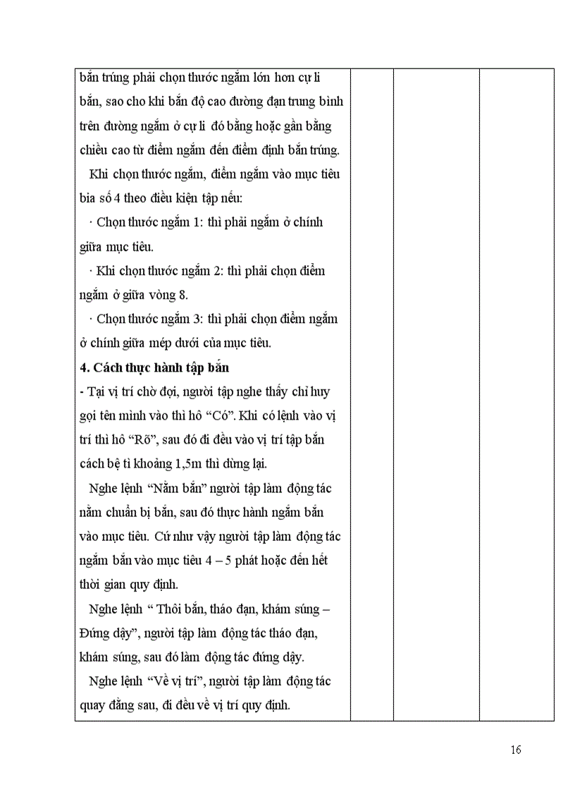 image for page Kỹ thuật bắn súng tiểu liên AK