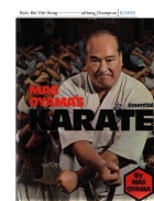 Ky thuật Karate căn bản Kyokushin Karate