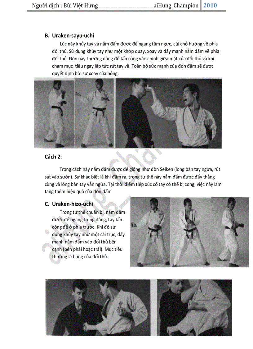 image for page Ky thuật Karate căn bản Kyokushin Karate