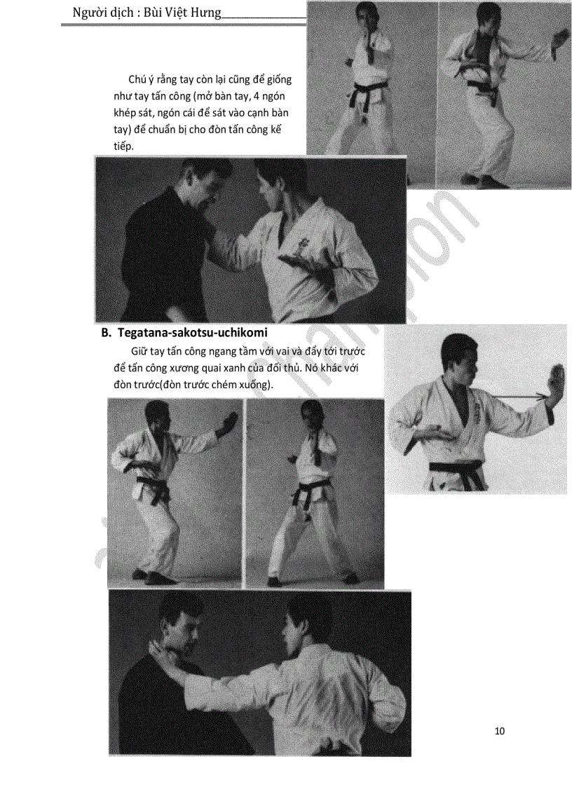 image for page Ky thuật Karate căn bản Kyokushin Karate