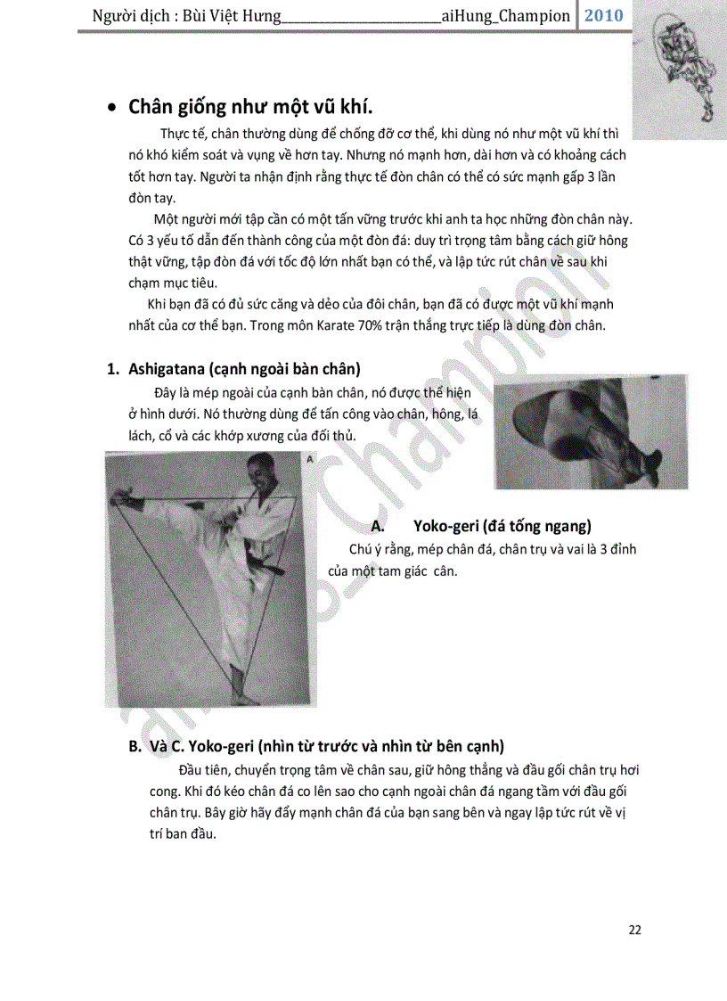 image for page Ky thuật Karate căn bản Kyokushin Karate