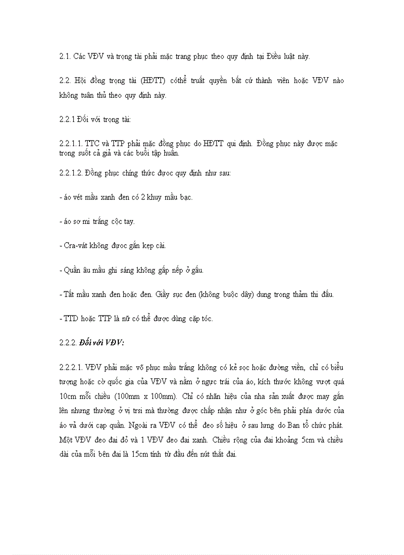 image for page Luật thi đấu karate