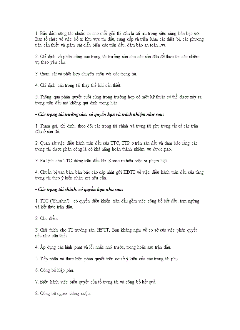 image for page Luật thi đấu karate