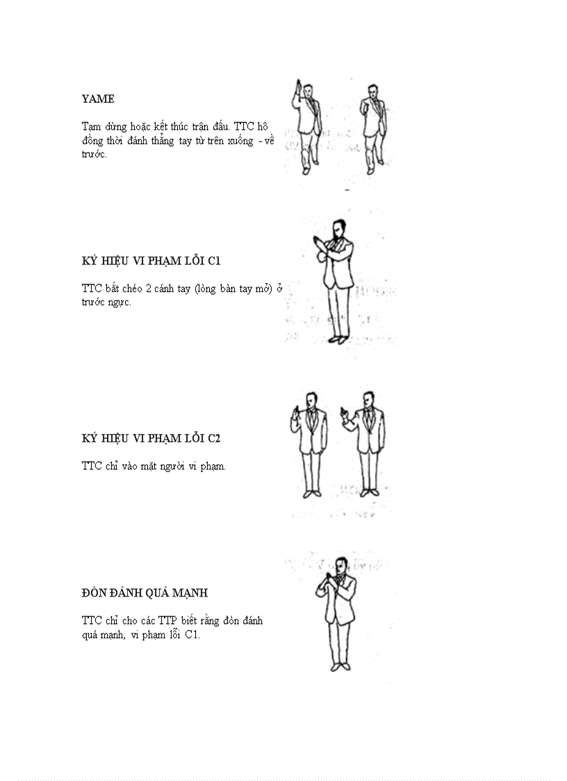 image for page Luật thi đấu karate