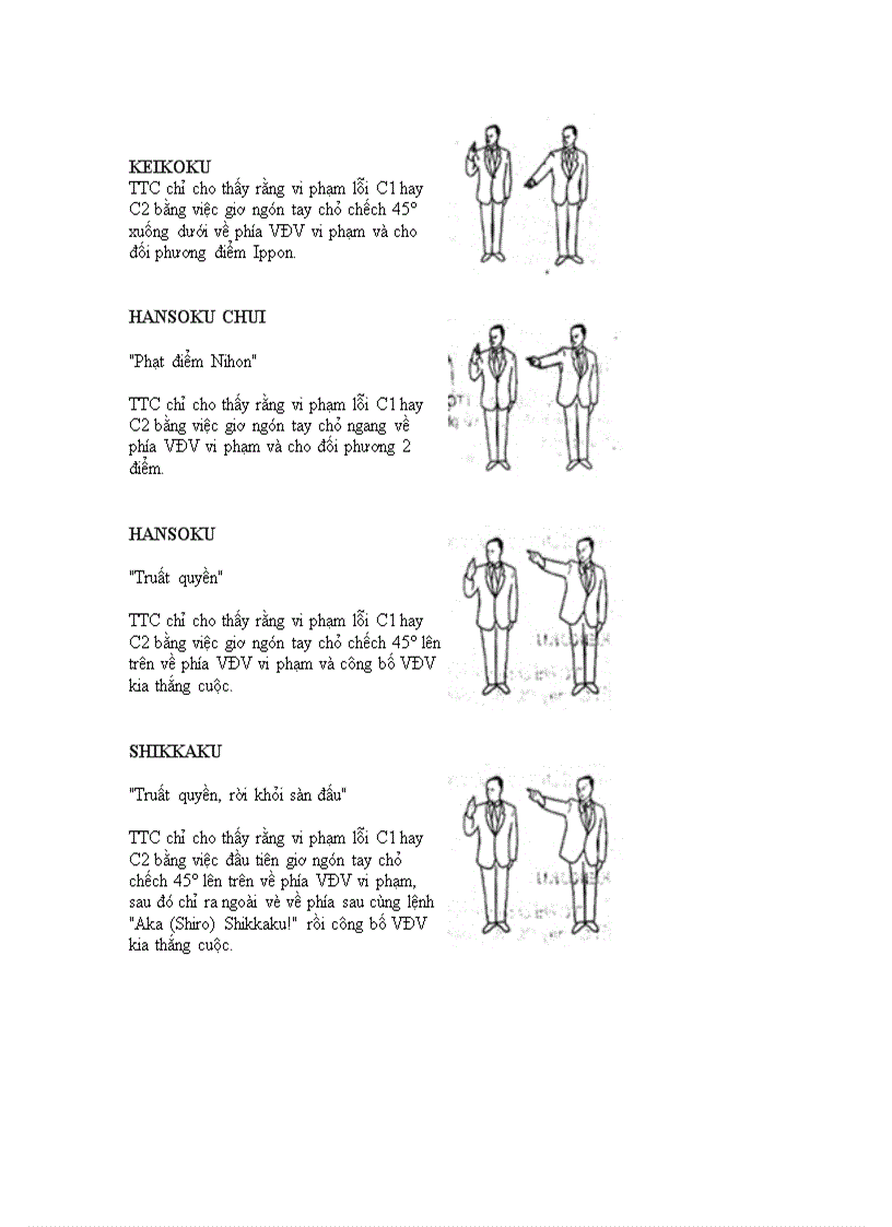 image for page Luật thi đấu karate