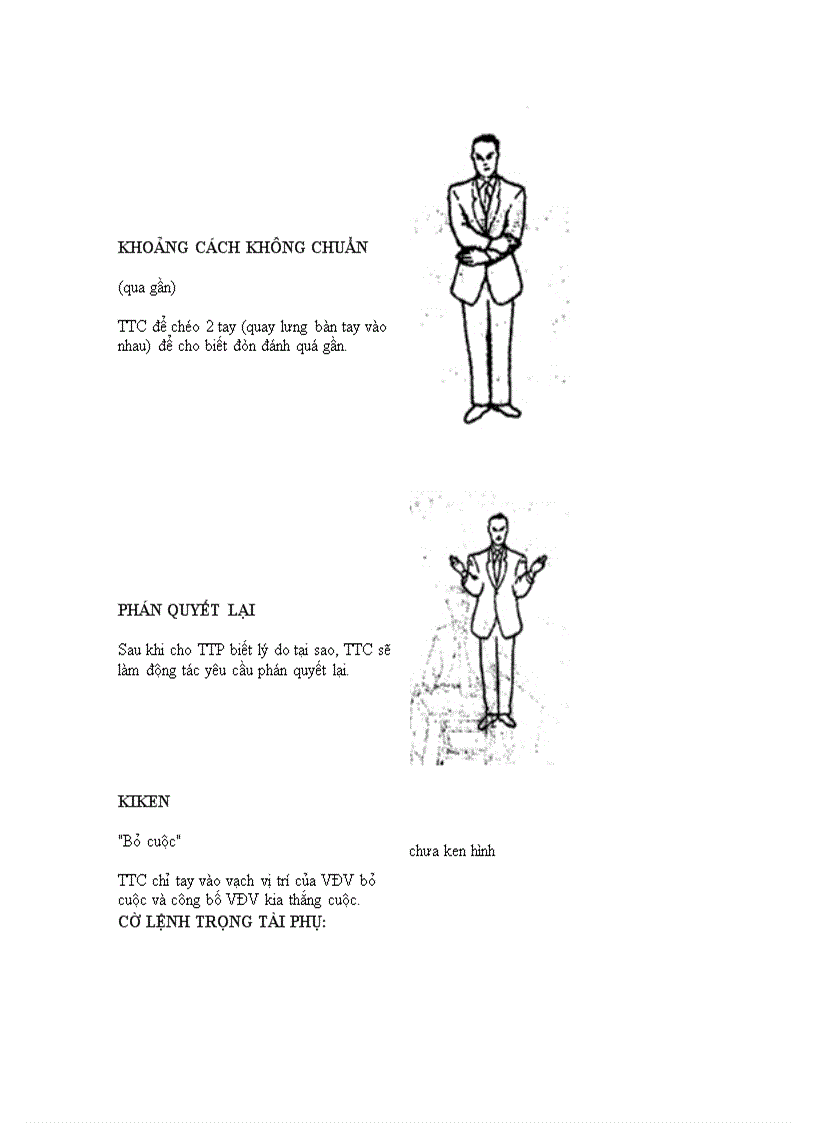 image for page Luật thi đấu karate