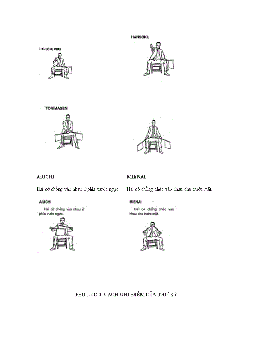 image for page Luật thi đấu karate
