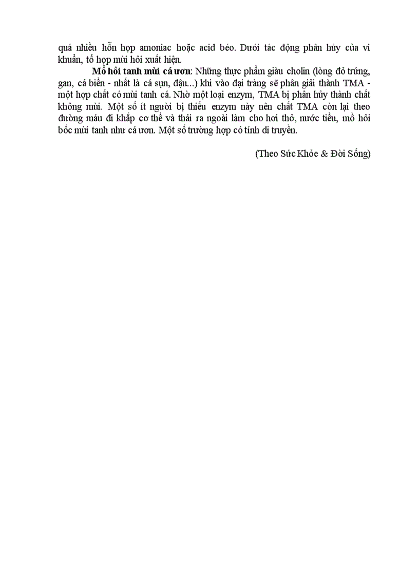 image for page Những điều thú vị về mồ hôi