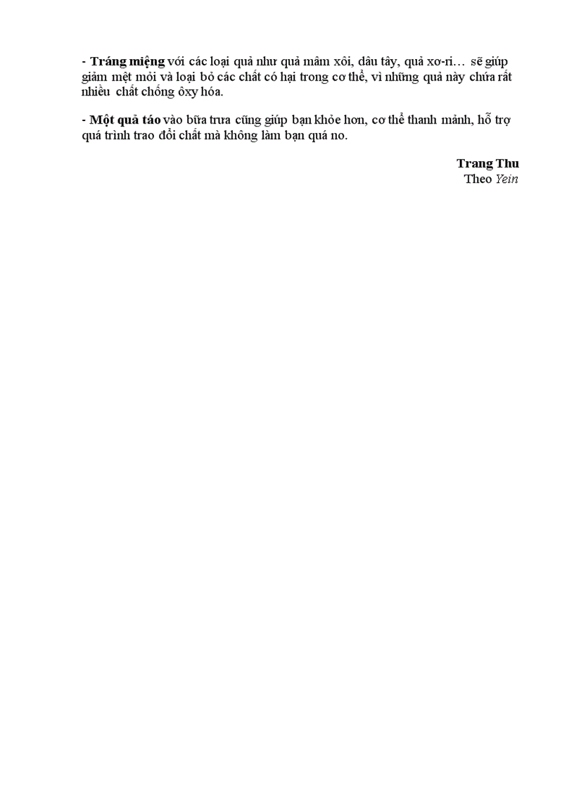 image for page Tăng thêm năng lượng bằng bữa trưa