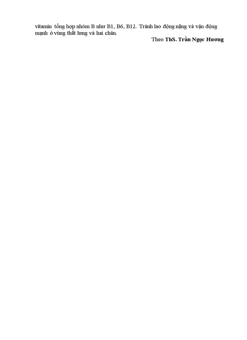 image for page Trời rét cảnh giác với hội chứng thắt lưng hông