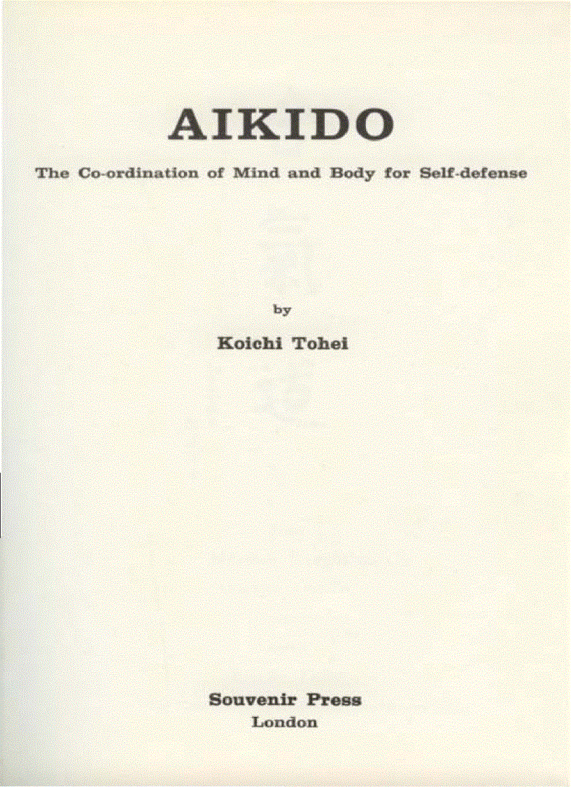 Võ thuật căn bản Aikido
